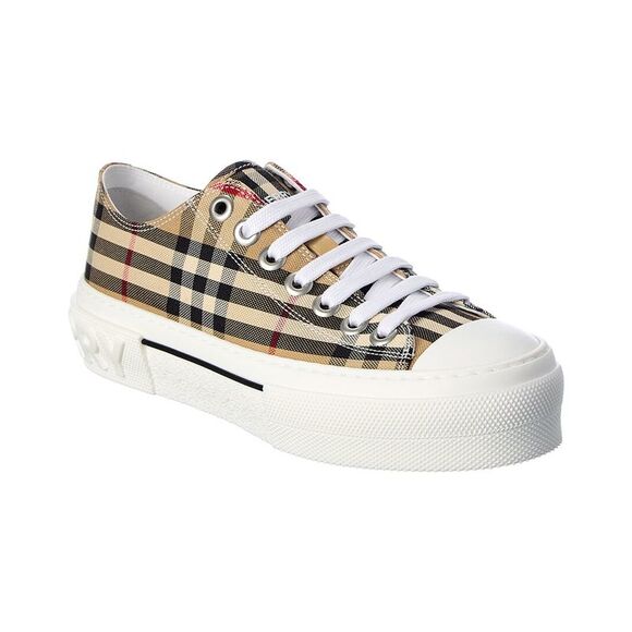 Burberry Shoes - Burberry Vintage Check Canvas Sneaker